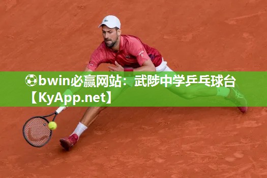 ⚽bwin必赢网站：武陟中学乒乓球台